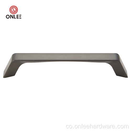 Manichi di cassetti cun materiale d'aluminiu